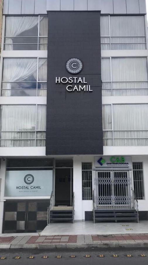 Hostal Camil Лоха Экстерьер фото